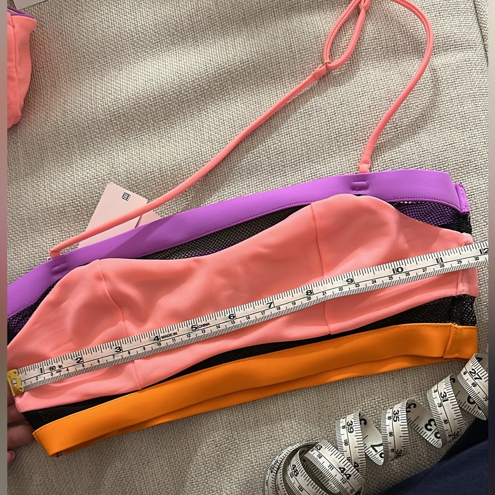 AGENT PROVOCATEUR bikini set. Zenaya model. - Picture 4 of 5